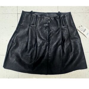 Zara Black Mini Skirt